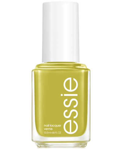 Shop Essie Nail Polish In Piece Of Work (lime Green)