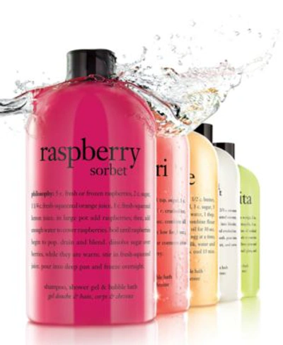 Shop Philosophy 3 In 1 Shampoo Shower Gel Bubble Bath Collection