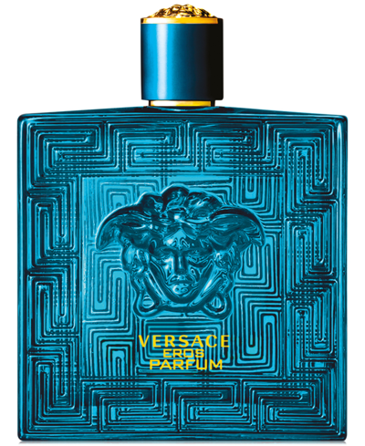 Shop Versace Eros Parfum Spray, 6.7 Oz.