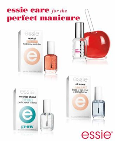 Shop Essie Care For The Perfect Manicure