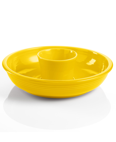 Shop Fiesta Chip And Dip Set In Sunflower