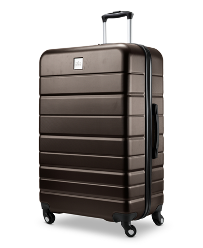 Shop Skyway Epic 2.0 Hardside Large Check-in Spinner Suitcase, 28" In Midnight