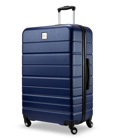 Shop Skyway Epic 2.0 Hardside Large Check-in Spinner Suitcase, 28" In Royal Blue