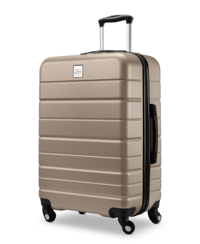 Shop Skyway Epic 2.0 Hardside Medium Check-in Spinner Suitcase, 24" In Bone