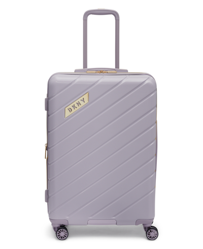 Dkny Bias 24" Upright Trolley Luggage In Lavender | ModeSens