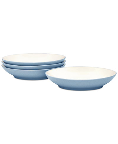 NORITAKE COLORWAVE COUPE PASTA BOWLS 35-OZ, SET OF 4 
