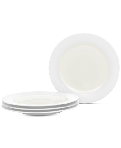 Noritake Colorwave Rim Salad Plates, Set Of 4 In White