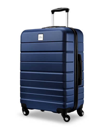 Shop Skyway Epic 2.0 Hardside Medium Check-in Spinner Suitcase, 24" In Royal Blue