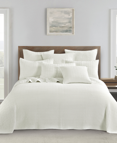Levtex Mills Waffle Classic 3-pc. Bedspread Set, Queen In Cream