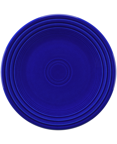 Fiesta Classic Rim 9" Luncheon Plate In Blue