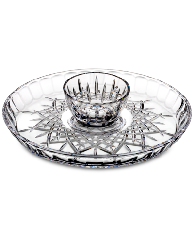 Shop Marquis By Waterford Markham Chip & Dip Server In Clear