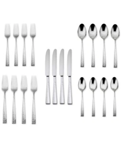 Shop Oneida Cabria Flatware Collection In Stainless