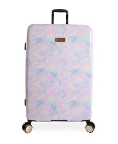 Shop Juicy Couture Belinda Hardside Spinner Luggage Collection In Holographic