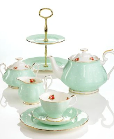 ROYAL ALBERT OLD COUNTRY ROSES POLKA ROSE COLLECTION 