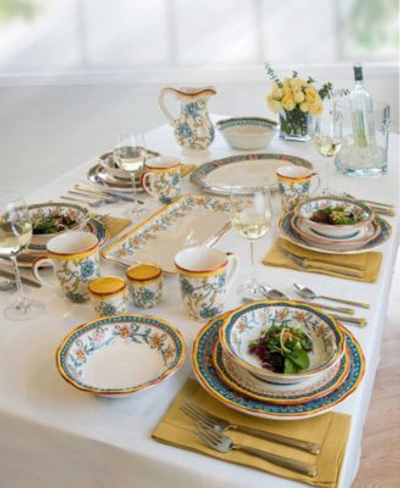 Shop Euro Ceramica Duomo Dinnerware Collection In Multicolor