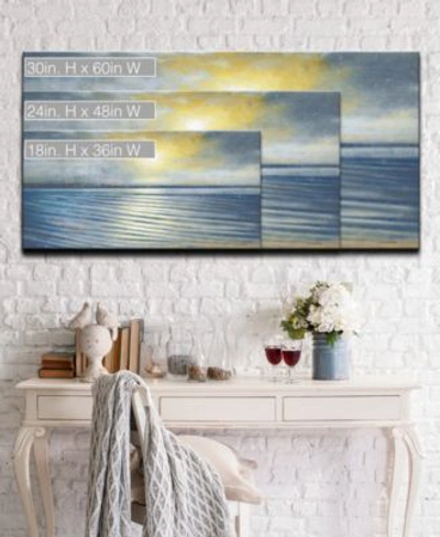 Shop Ready2hangart Water Ripples Abstract Canvas Wall Art Set Collection In Multi