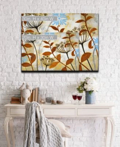 Shop Ready2hangart Meadow Breeze I Botanical Canvas Wall Art Collection In Multicolor