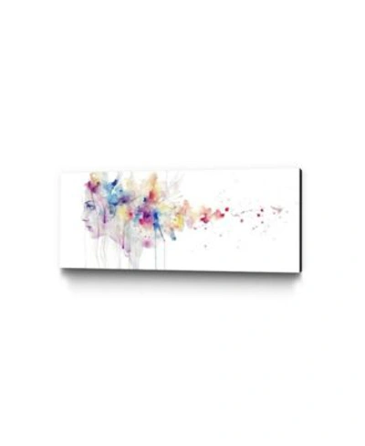 Shop Eyes On Walls Agnes Cecile Wake Of Herself Museum Mounted Canvas In Multi