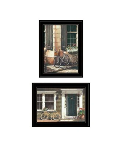 Shop Trendy Decor 4u A Picnic Getaway 2 Piece Vignette By John Rossini Frame Collection In Multi