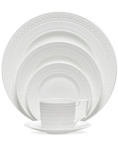 Shop Wedgwood Dinnerware Intaglio Collection In White