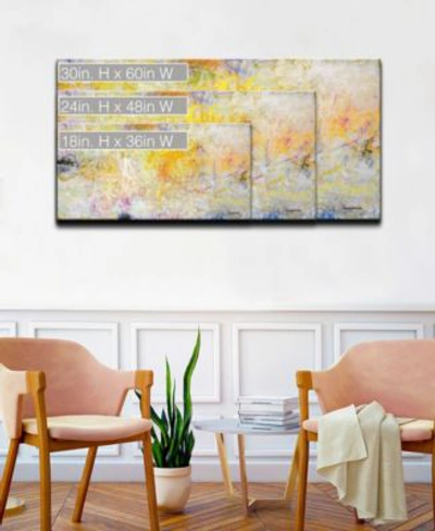 Shop Ready2hangart Satisfied Abstract Canvas Wall Art Collection In Multicolor
