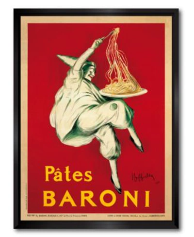 Shop Courtside Market Pates Baroni 1921 Framed Matted Art Collection In Multi