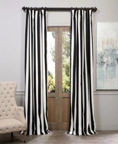 Shop Exclusive Fabrics & Furnishings Exclusive Fabrics Furnishings Cabana Cotton Panels In Black