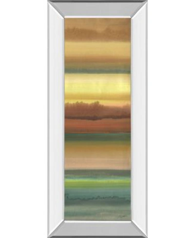 Shop Classy Art Ambient Sky By John Butler Mirror Framed Print Wall Art Collection In Brown