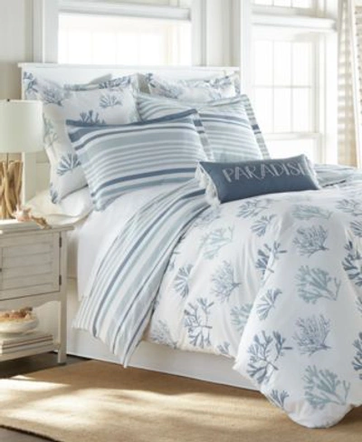 Shop Levtex Truro Duvet Cover Sets In Blue