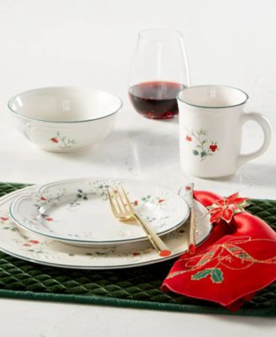 Shop Pfaltzgraff Winterberry Dinnerware Collection In Assorted