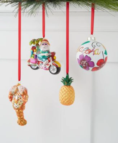 Holiday Lane Hawaii Ornament Collection Created For Macys