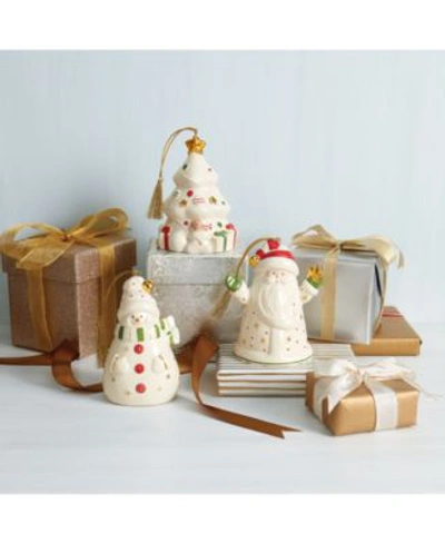 Shop Lenox Christmas Classic Ornament Collection In Ivory