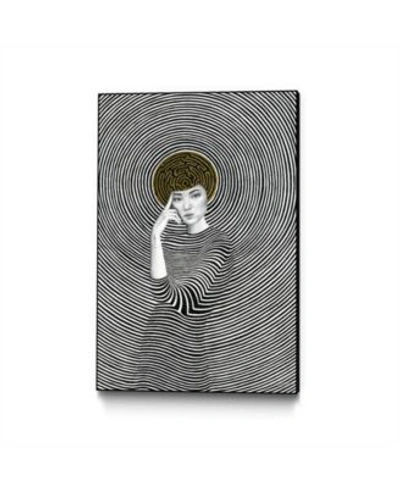 Eyes On Walls Sofia Bonati Ottavia Art Block Framed Canvas In Multi