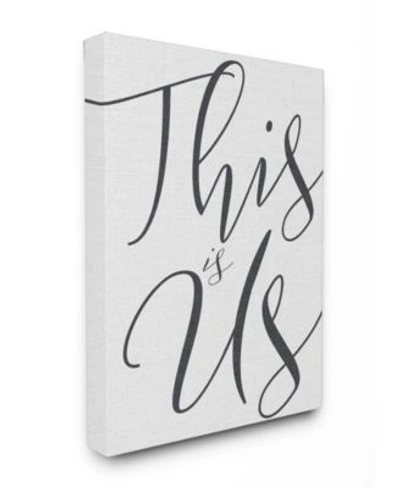 Shop Stupell Industries This Is Us Typography Art Collection In Multi