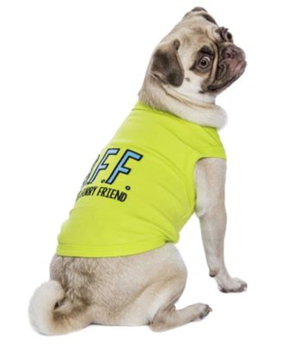 Shop Parisian Pet Bff Dog T Shirt In Green