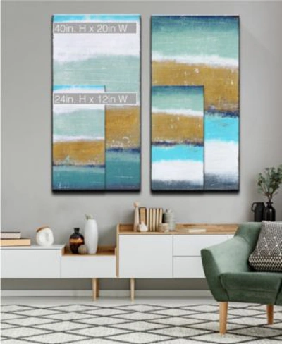 READY2HANGART COME WITH ME SHADOW CANVAS WALL ART COLLECTION 