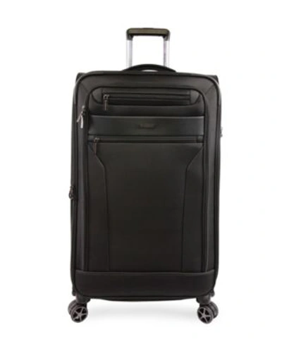 Shop Brookstone Harbor Softside Luggage Collection In Navy