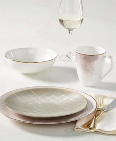 Shop Lenox Trianna Dinnerware Collection In Blush