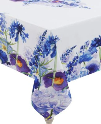 Shop Laural Home Wild Garden Collection In Purple And Blue