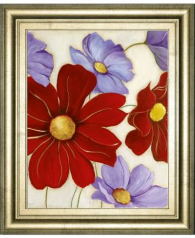 Shop Classy Art Lavender Red By Tava Studios Framed Print Wall Art Collection
