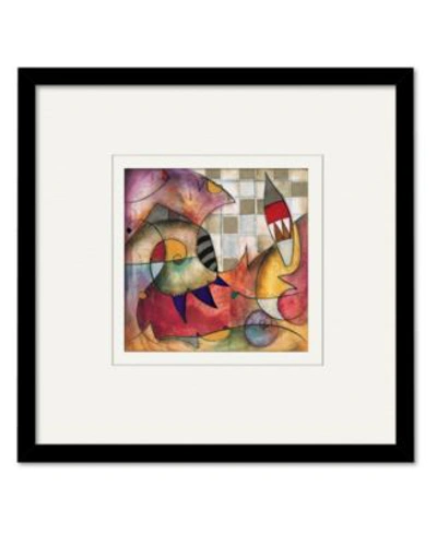 Shop Courtside Market Primo I Framed Matted Art Collection In Multi