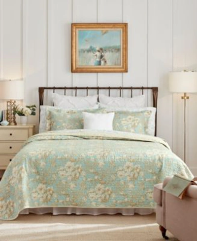 Shop Laura Ashley Brompton Serene Quilt Sets