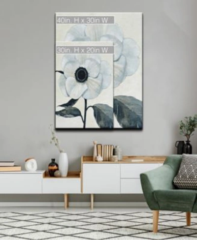 Shop Ready2hangart Elegant Poppy Ii White Floral Canvas Wall Art Collection In Multi