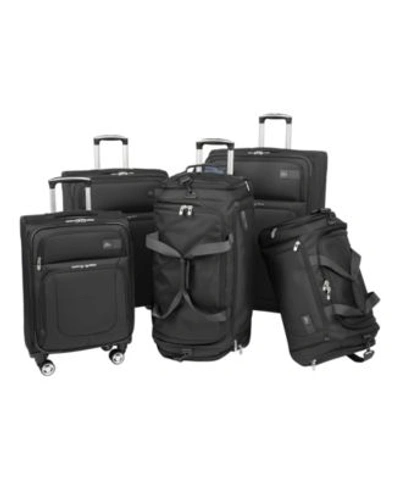 Shop Skyway Sigma 6 Softside Luggage Collection In Black