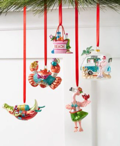 Holiday Lane Florida Ornament Collection Created For Macys