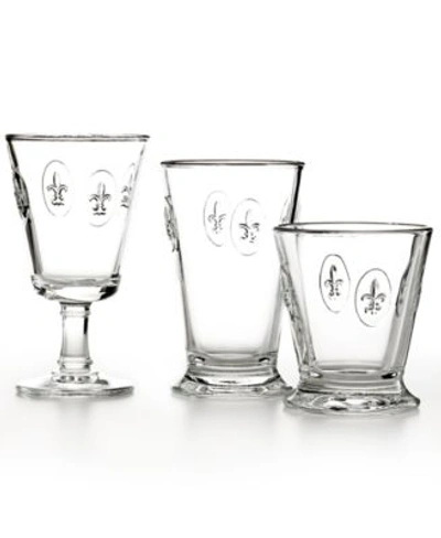 Shop La Rochere Glassware Fleur De Lys Collection