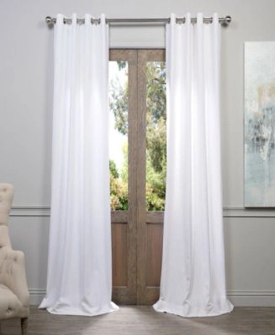 Shop Exclusive Fabrics & Furnishings Exclusive Fabrics Furnishings Heavy Grommet Panels In White