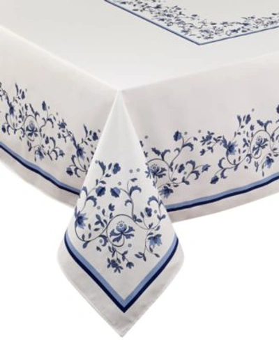 Shop Portmeirion Blue Portofino Table Linens Collection In Multi