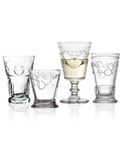 Shop La Rochere Versailles Drinkware Collection In Clear