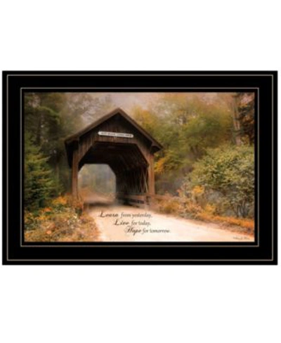 Shop Trendy Decor 4u Live For Today By Robin Lee Vieira Ready To Hang Framed Print Collection In Multi